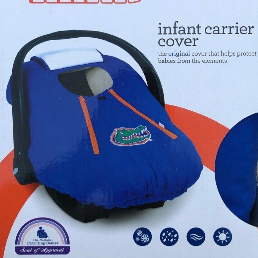 Florida Gator Infant Cozy Cover for Car Seat